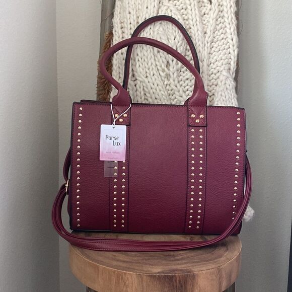 Contessa Concealed Carry Satchel Bag NWT - Picture 5 of 9